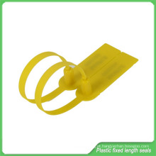 Selo plástico de segurança, selo de comprimento fixo para portas de Trailer, petroleiros, frete aéreo (JY270) a granel